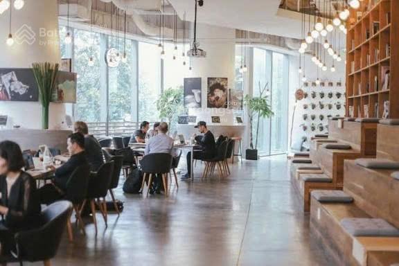 Tòa nhà đề thám khu phố tây quận 1 | 8x20m | trệt  lửng  3 lầu  thang máy | 130 triệu