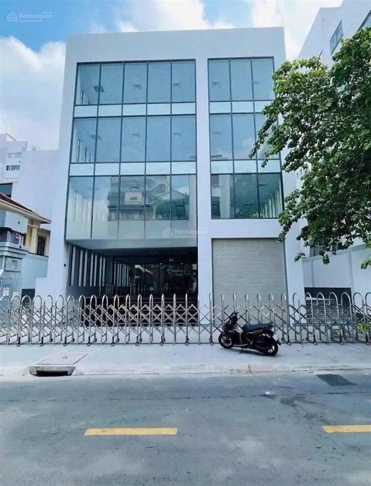 Tòa nhà mới xây khu tân định quận 1 | dtsd 2.500m | 2 hầm 6 tầng