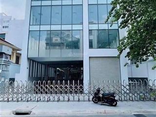 Tòa nhà mới xây khu tân định quận 1 | dtsd 2.500m | 2 hầm 6 tầng