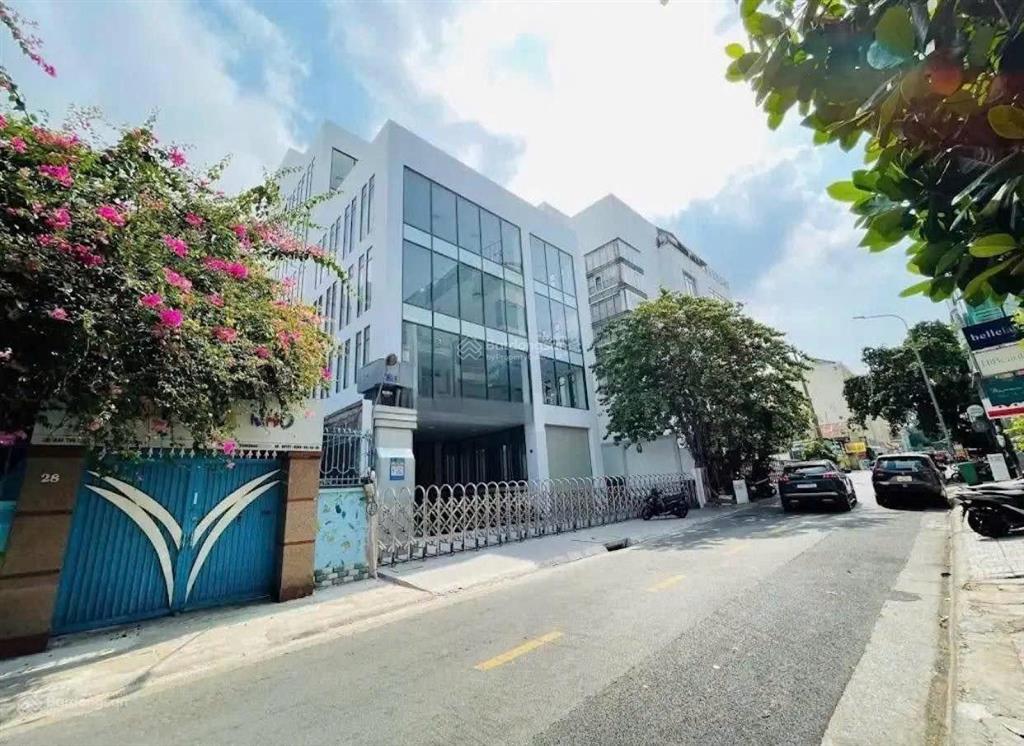 Tòa nhà mới xây khu tân định quận 1 | dtsd 2.500m | 2 hầm 6 tầng