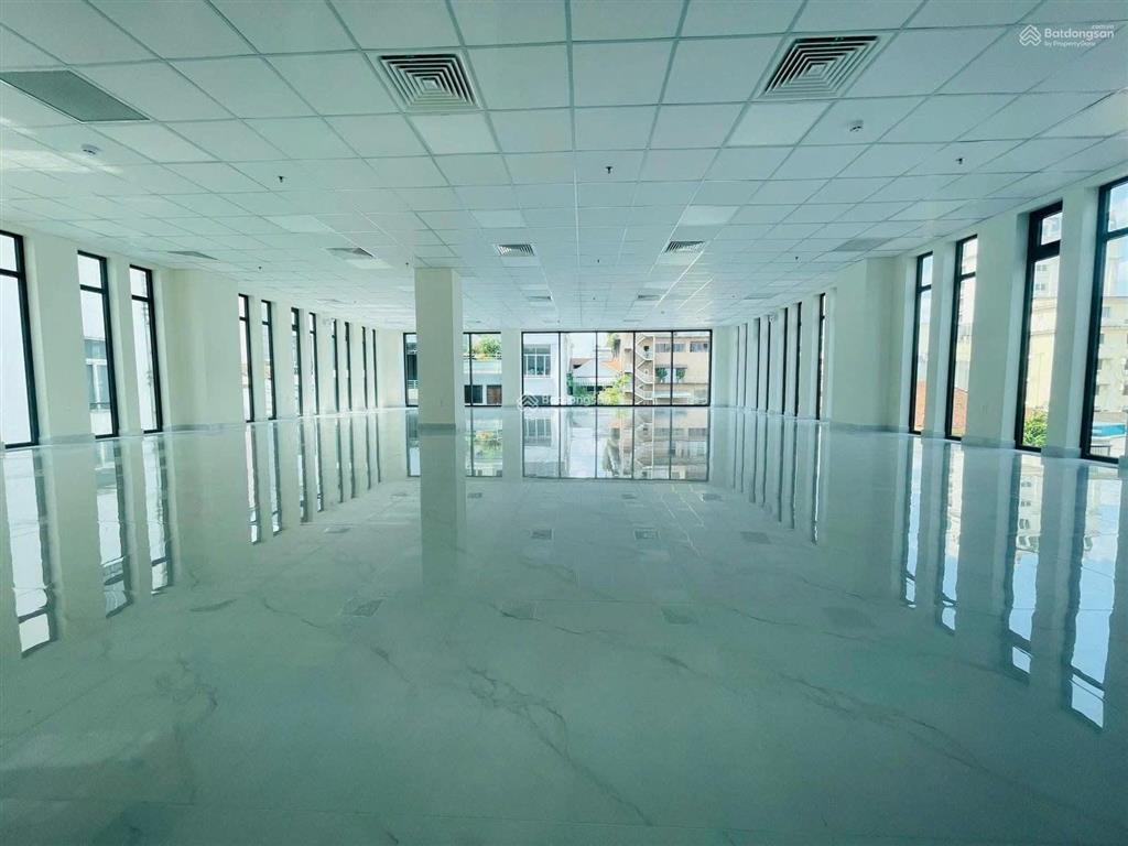 Tòa nhà mới xây khu tân định quận 1 | dtsd 2.500m | 2 hầm 6 tầng