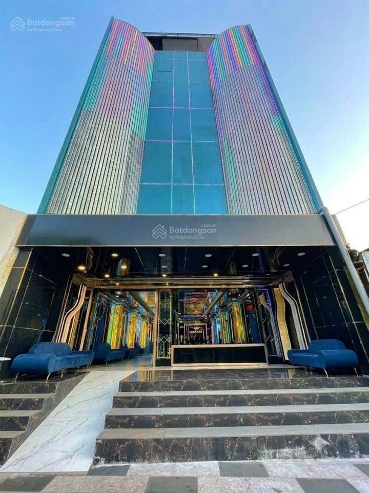 Mt lê hồng phong ba tháng hai q1012 x 30m, kết cấu hầm trệt 6 tầng, giá thuê 160 triệu/tháng
