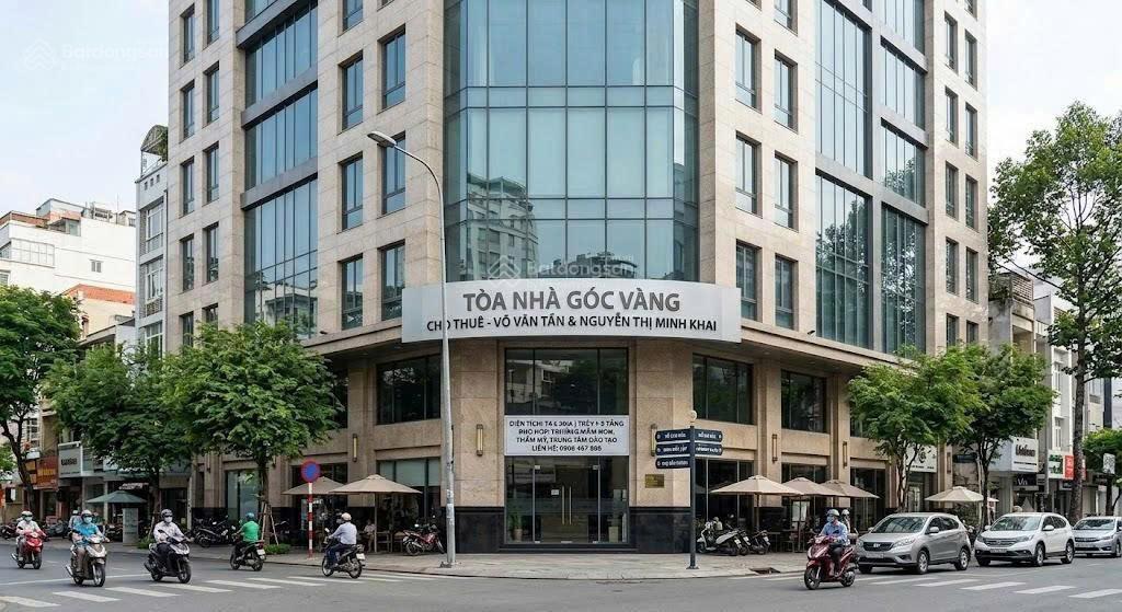 Góc võ văn tần nguyễn thị minh khai quận 3