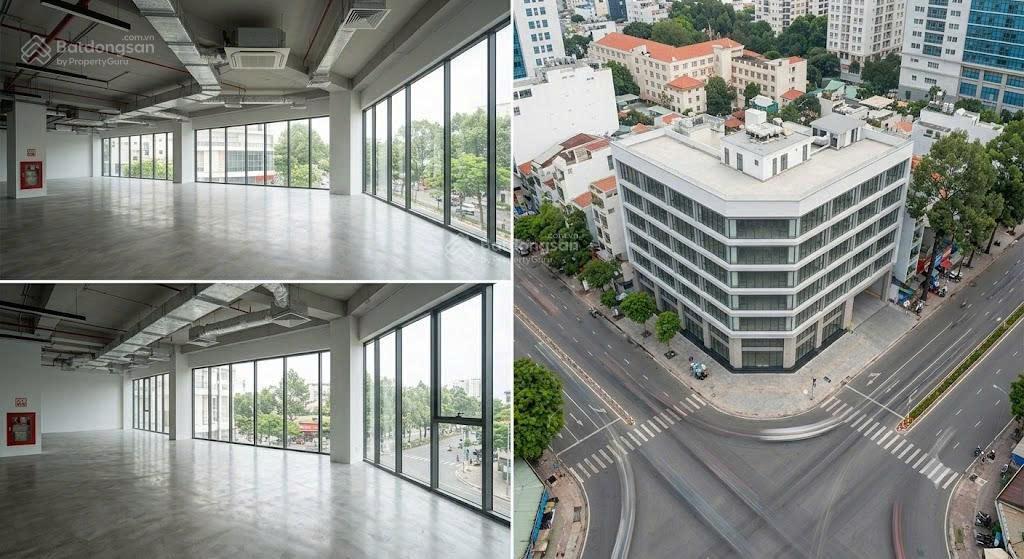 Góc nguyễn văn trỗi huỳnh văn bánh | hầm 5 tầng | trụ sở doanh nghiệp