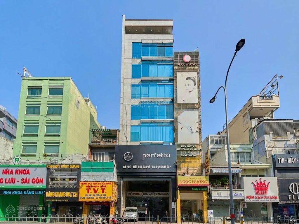 Cho thuê tòa nhà mặt tiền 195197 phan đăng lưu  phú nhuận