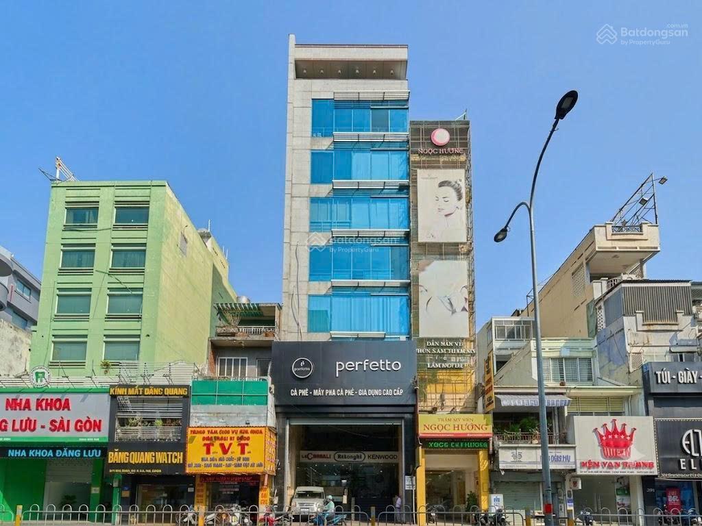 Cho thuê tòa nhà mặt tiền 195197 phan đăng lưu  phú nhuận
