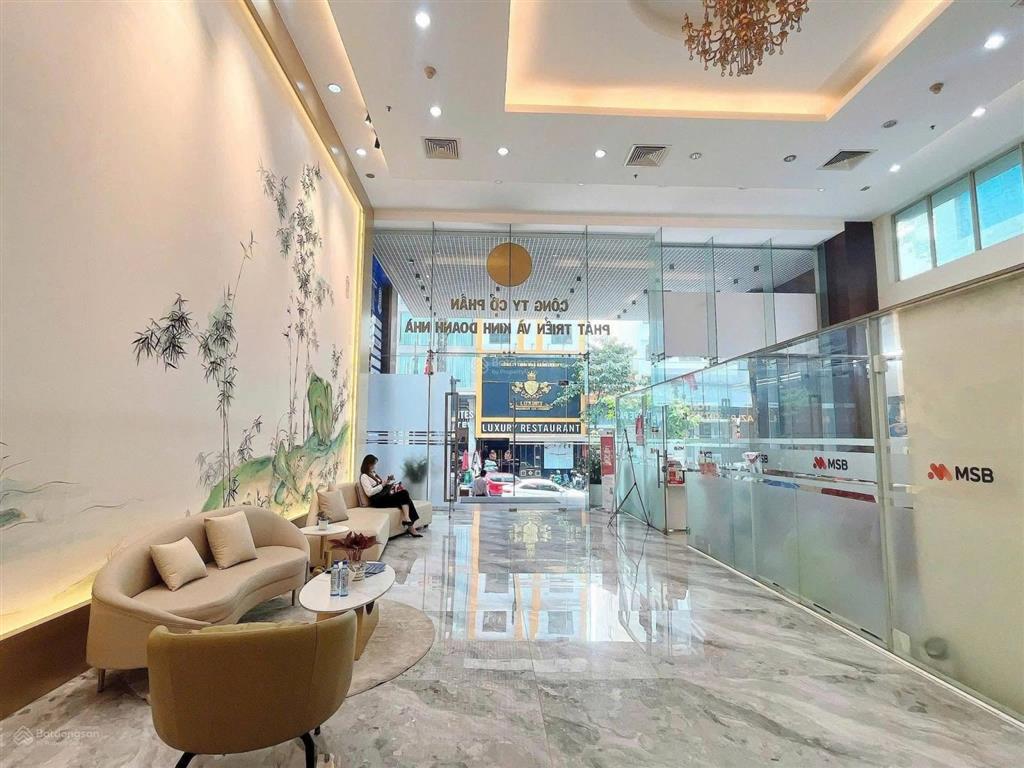 Siêu phẩm tòa nhà 2 hầm 11 tầng gần chợ bến thành | dtsd 5.000m² | trụ sở tập đoàn  ngân hàng