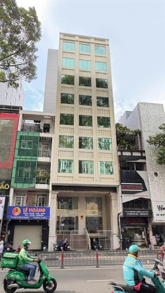 Cho thuê tòa nhà mặt tiền đường ba tháng hai quận 10