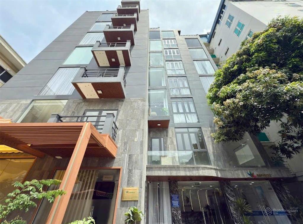 Tòa nhà hầm 7 tầng mặt tiền hùng vương quận 5 | dt 12x28m hầm trệt 7 tầng