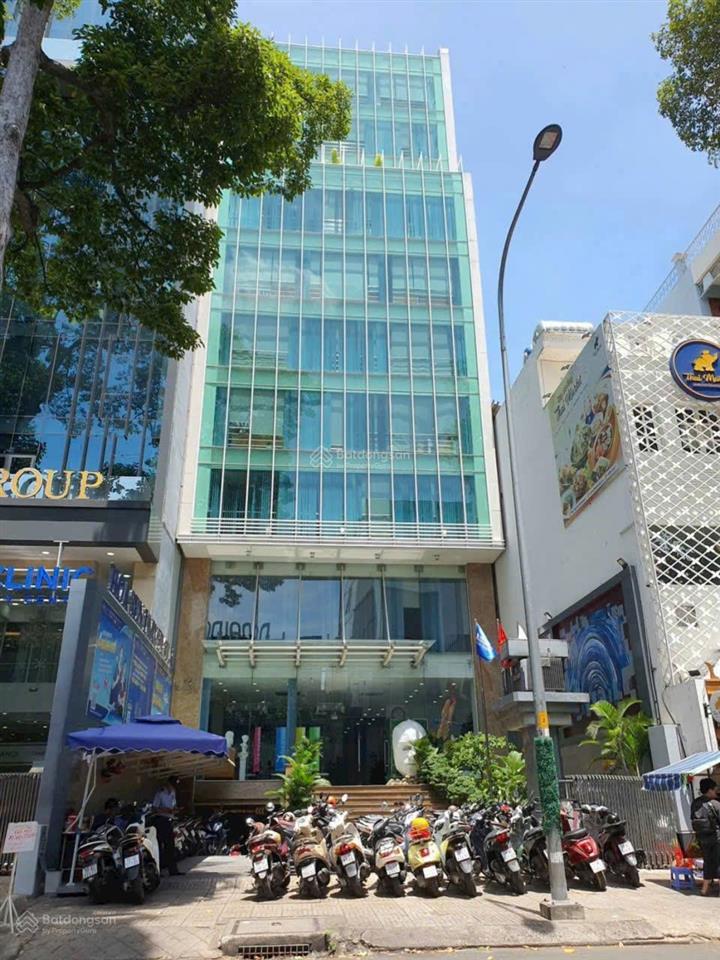 Tòa building nổi bật quận 3 cho thuê