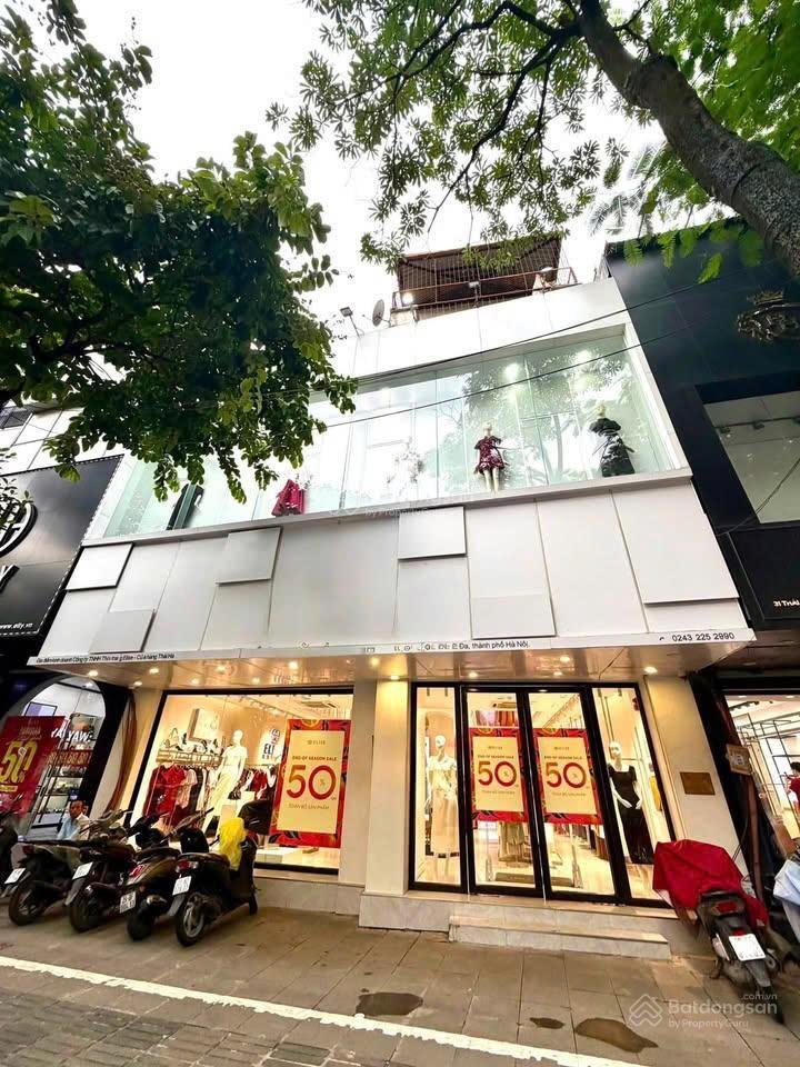 Mặt tiền nguyễn trãi, quận 1 8,5x20m 3 tầng showroom, thời trang, văn phòng