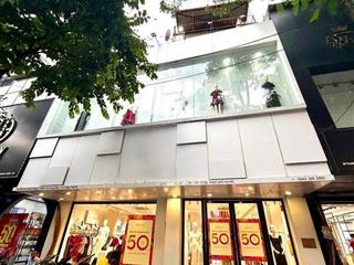 Mặt tiền nguyễn trãi, quận 1 8,5x20m 3 tầng showroom, thời trang, văn phòng