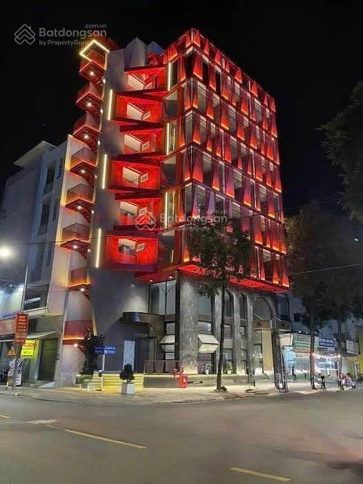Tòa nhà góc 2 mặt tiền hoàng văn thụ, phú nhuận 7x20m hầm 8 tầng văn phòng, thẩm mỹ