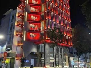 Tòa nhà góc 2 mặt tiền hoàng văn thụ, phú nhuận 7x20m hầm 8 tầng văn phòng, thẩm mỹ