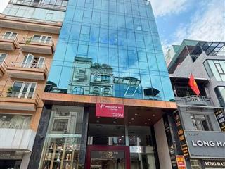 Cho thuê tòa nhà mặt tiền hai bà trưng, quận 1  12x20m  hầm 8 tầng