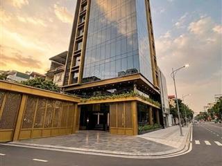 Tòa nhà mặt tiền lê hồng phong, quận 10  8x25m  hầm, trệt, 5 lầu  văn phòng, thẩm mỹ