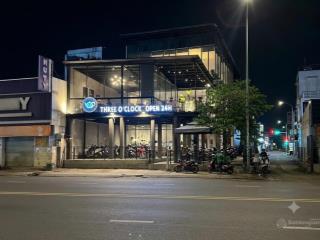 2 mặt tiền phan văn trị, gò vấp đối diện emart 13x28m 3 tầng showroom, nhà hàng