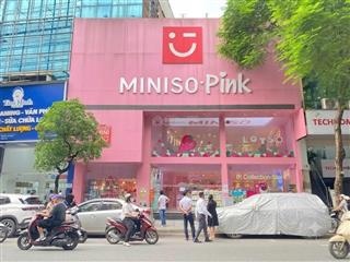 Mặt tiền trần hưng đạo, quận 5 12x30m 3 tầng showroom, nhà hàng