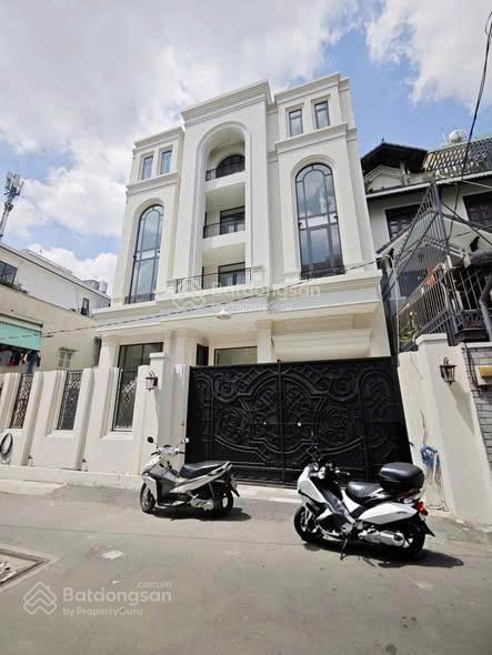 Cho thuê tòa nhà mới xây đường lê văn sỹ, quận 3