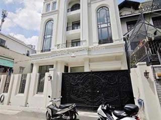 Cho thuê tòa nhà mới xây đường lê văn sỹ, quận 3