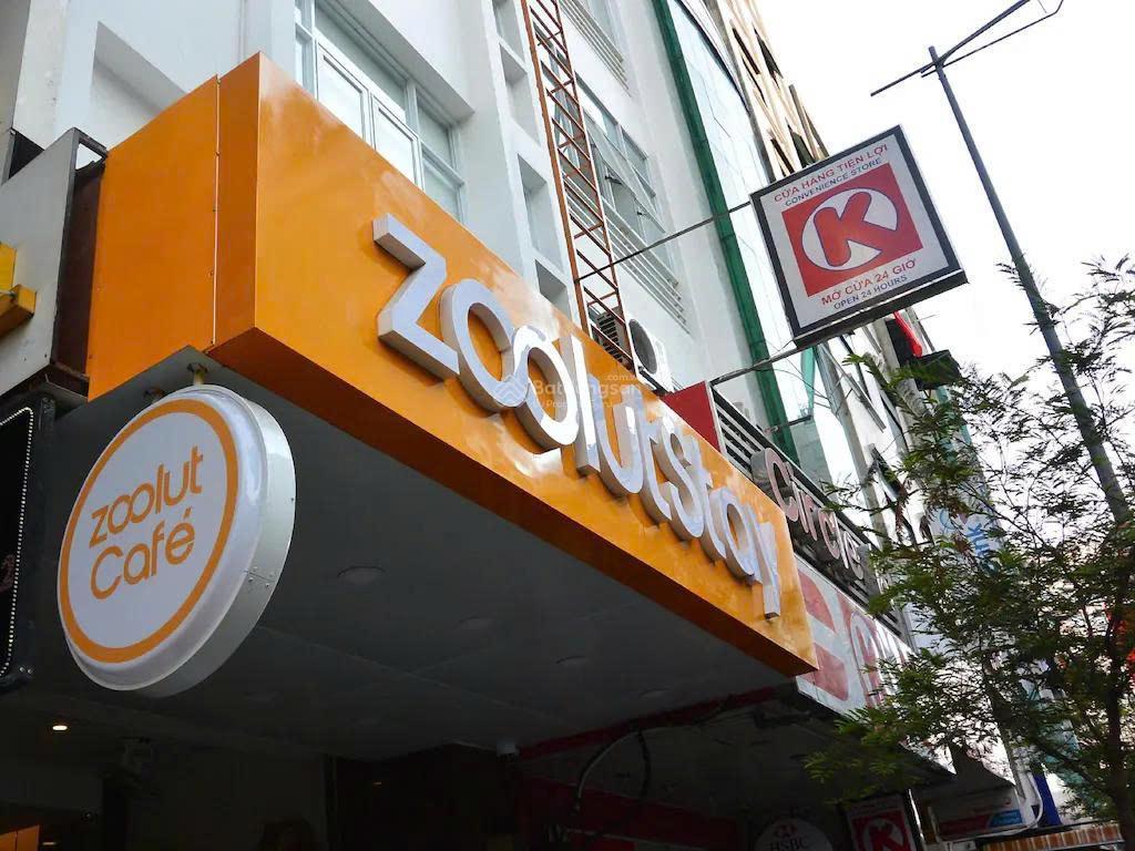 Khách sạn mặt tiền 271 lê thánh tôn, quận 1