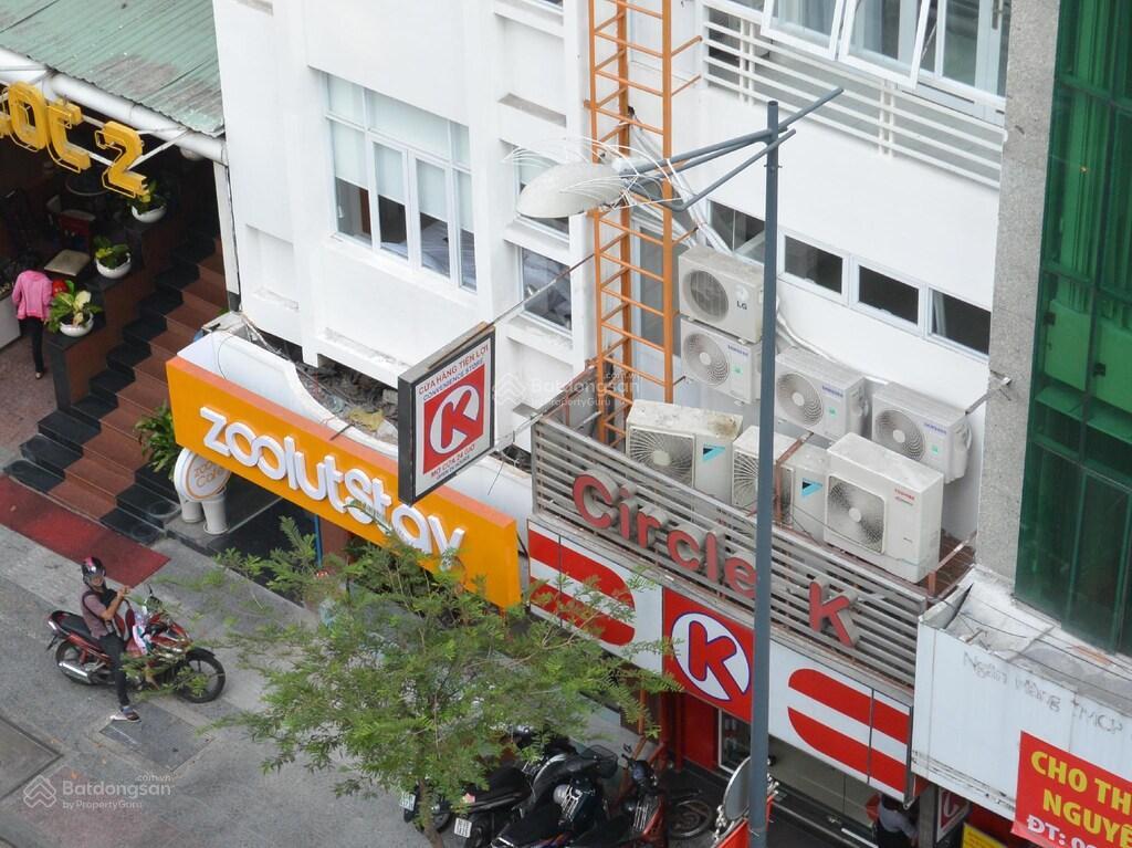 Khách sạn mặt tiền 271 lê thánh tôn, quận 1