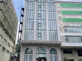 Cho thuê tòa nhà nguyễn thị minh khai, quận 3  đoạn ngã tư cao thắng  dtsd 450m  hầm 7 tầng