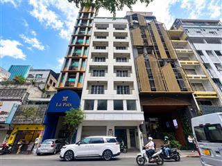 Cho thuê tòa nhà 61 63 hai bà trưng, quận 1  tổng diện tích 2.000m, 10 tầng