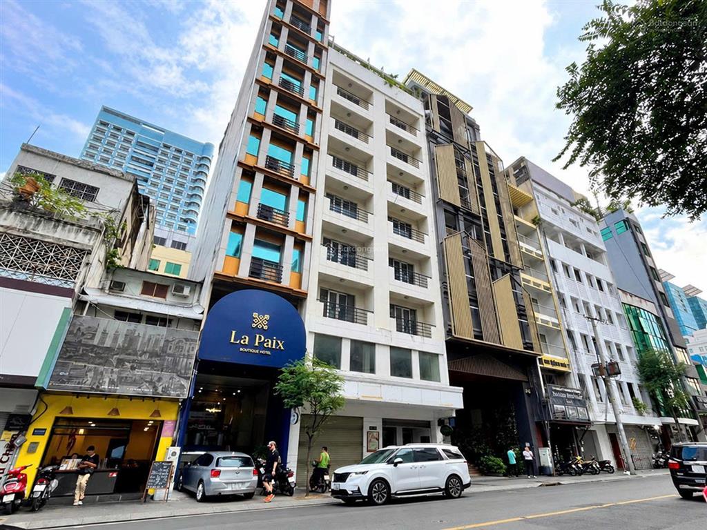 Cho thuê tòa nhà 61 63 hai bà trưng, quận 1  tổng diện tích 2.000m, 10 tầng