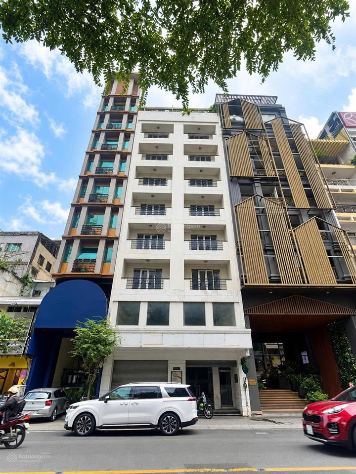 Cho thuê tòa nhà 61 63 hai bà trưng, quận 1  tổng diện tích 2.000m, 10 tầng