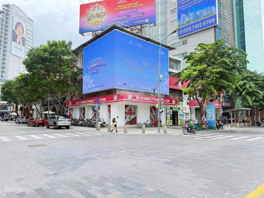 Cho thuê nhà góc vip 2mt 12 nguyễn huệ  ngô đức kế, phường sài gòn, tp hcm