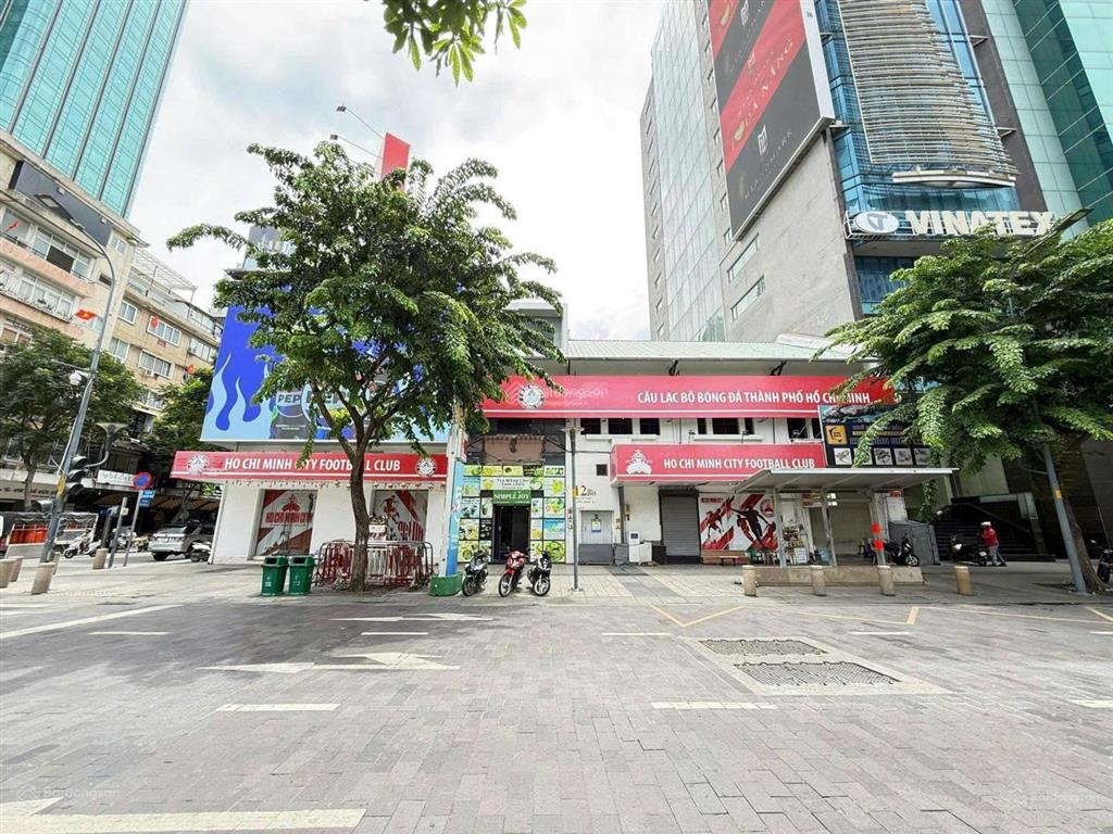 Cho thuê nhà góc vip 2mt 12 nguyễn huệ  ngô đức kế, phường sài gòn, tp hcm