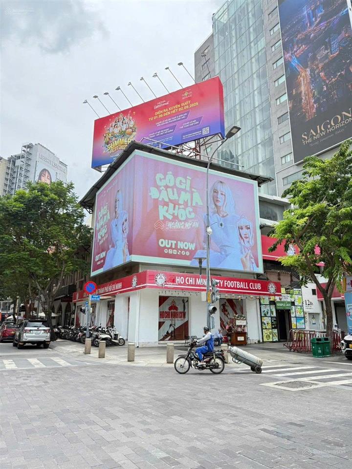 Cho thuê nhà góc vip 2mt 12 nguyễn huệ  ngô đức kế, phường sài gòn, tp hcm
