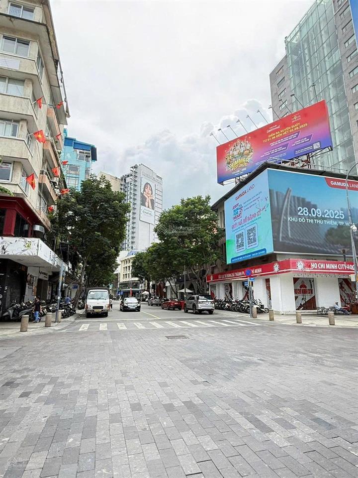 Cho thuê nhà góc vip 2mt 12 nguyễn huệ  ngô đức kế, phường sài gòn, tp hcm