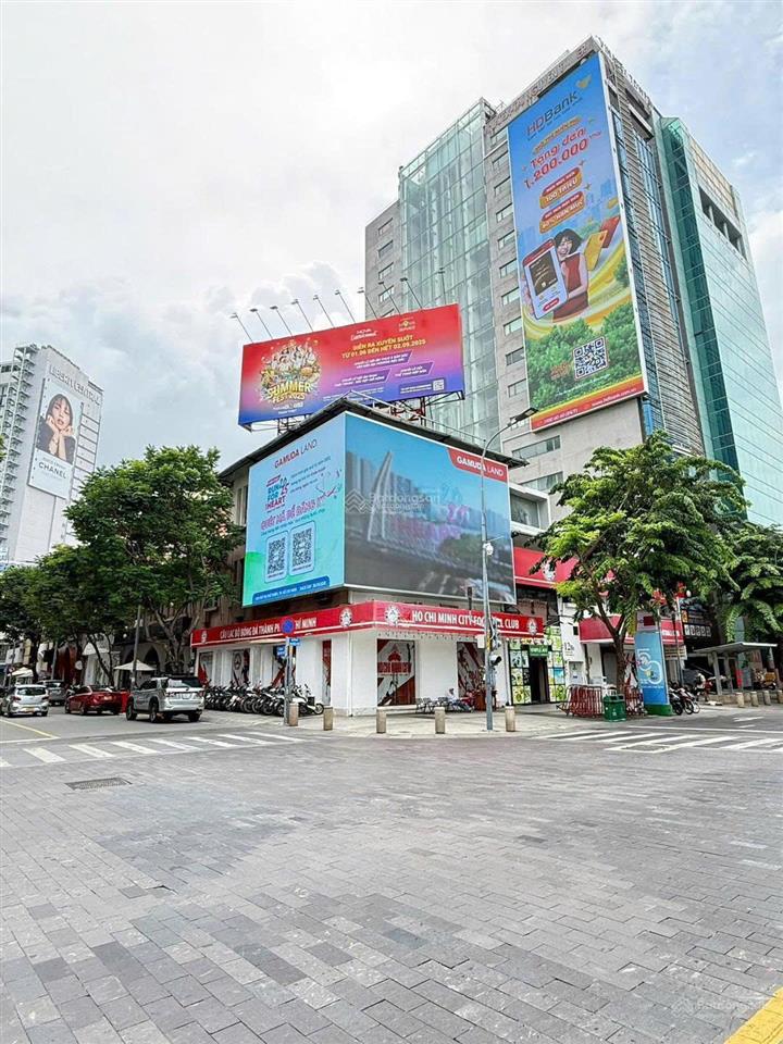 Cho thuê nhà góc vip 2mt 12 nguyễn huệ  ngô đức kế, phường sài gòn, tp hcm