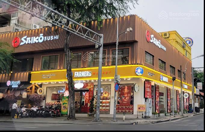 Cho thuê góc 2 mặt tiền mạc thị bưởi và hai bà trưng, phường bến nghé, quận 1