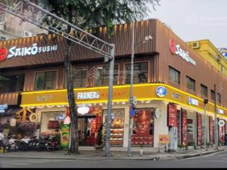 Cho thuê góc 2 mặt tiền mạc thị bưởi và hai bà trưng, phường bến nghé, quận 1
