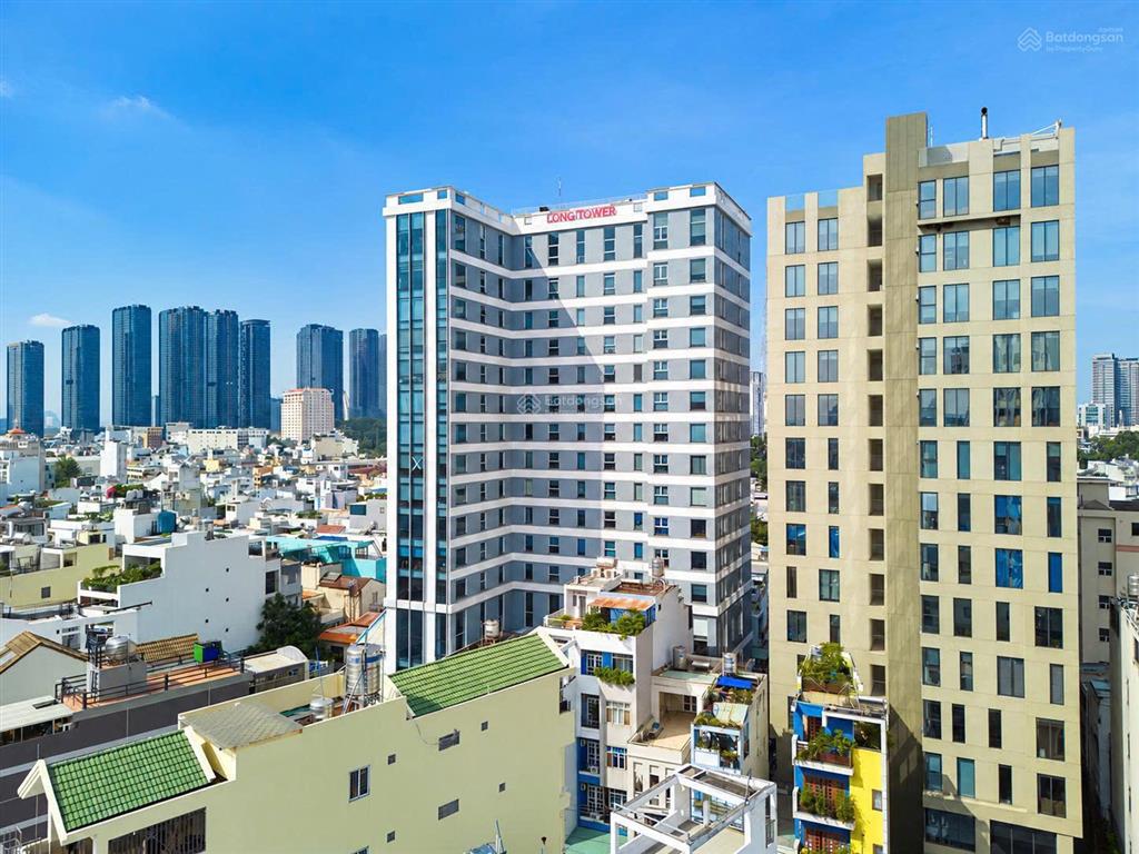 Cho thuê tòa nhà 101  103 nguyễn cửu vân, bình thạnh diện tích 12x13m, hầm + 7 lầu