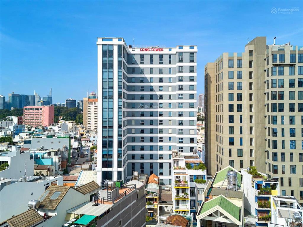 Cho thuê tòa nhà 101  103 nguyễn cửu vân, bình thạnh diện tích 12x13m, hầm + 7 lầu