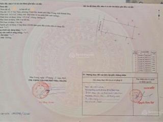 Bán đất tặng nhà hẻm 93 nguyễn khuyến, p.vĩnh hải, nha trang (gần chợ vĩnh hải)