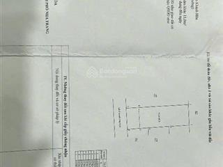 Bán đất hẻm hùng lộc hầu  thôn xuân ngọc  xã vĩnh ngọc  tp. nha trang. (p. tây nha trang)