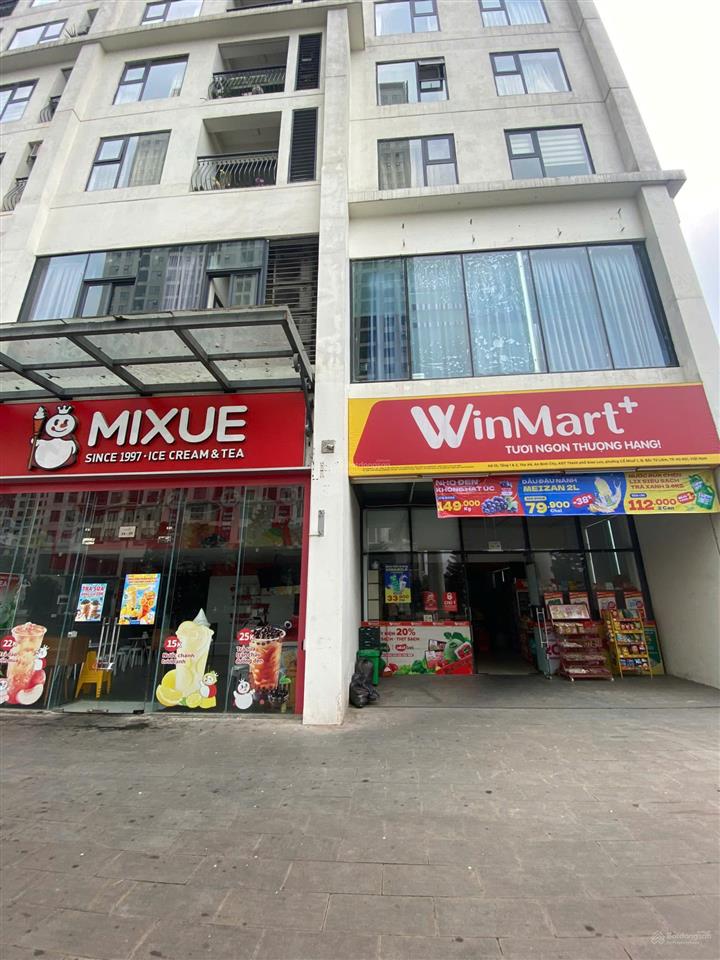 Bán shop chân đế  chung cư an bình city  234 phạm văn đồng