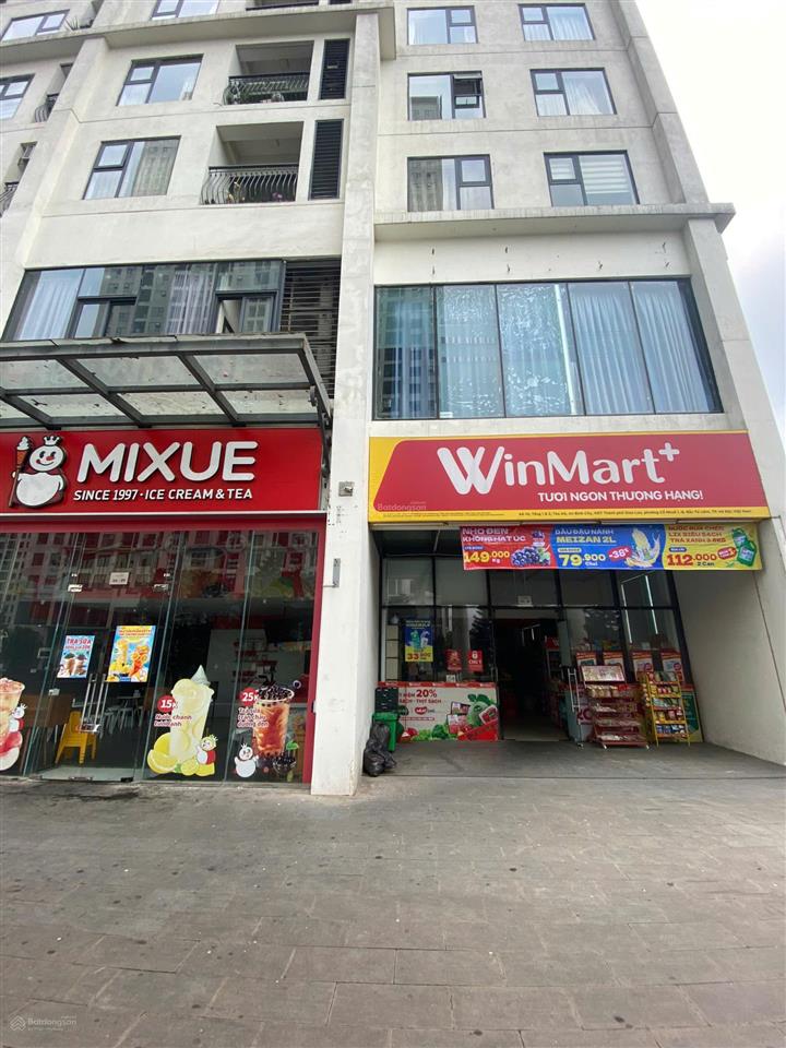Bán shop chân đế  chung cư an bình city  234 phạm văn đồng