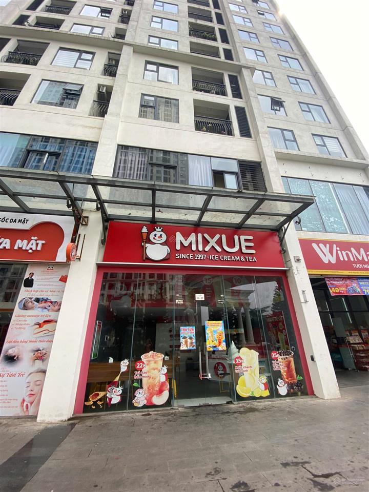 Bán shop chân đế  chung cư an bình city  234 phạm văn đồng
