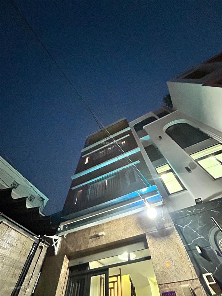 Bán nhà hồng bàng  6.3 t.ỷ.
+ 57m , 4 tầng btct 4pn 4wc, st rộng rãi.
+ hẻm nhựa 8m ô tô chạy