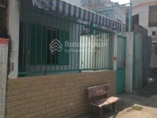 Bán đất tặng nhà cấp 4 dt khủng 5,5x20 giá chỉ 8.5ty tl hẻm 1/ cách mt nguyễn thái sơn 50m