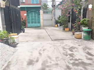 Bán đất gần 90m2 vuông vức hẻm oto né 5x18 lộ giới trên 6m khu vực xây cao tầng đường nhựa sạch đẹp