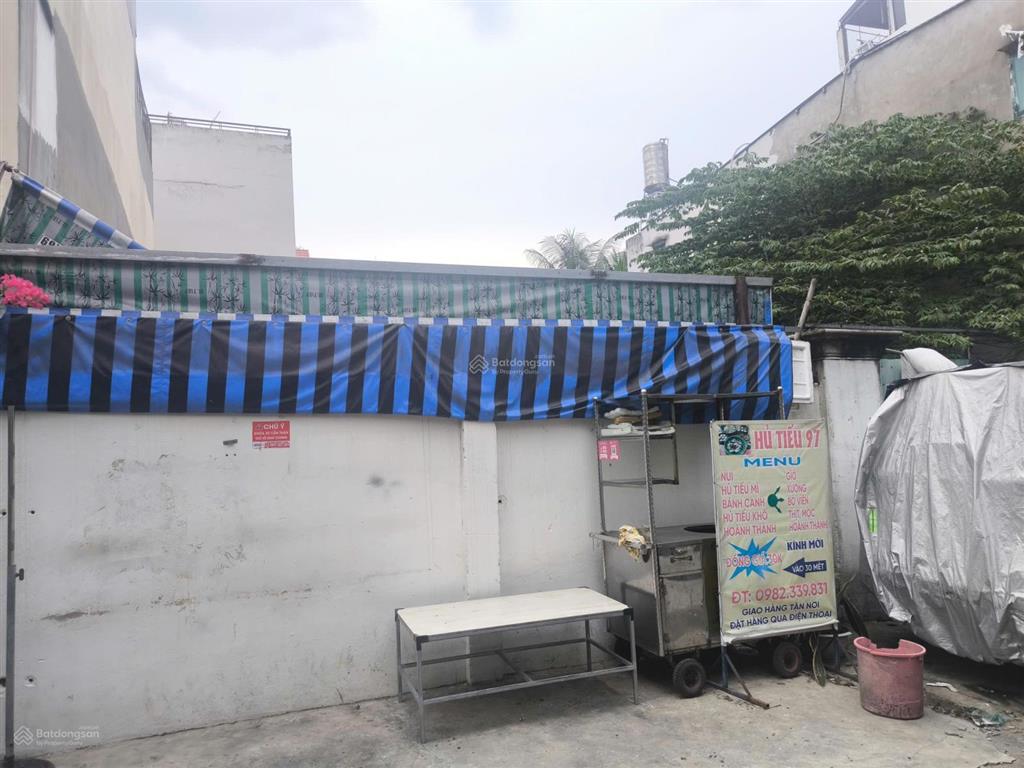 Bán đất tặng kèm nc4 hẻm xe hơi thông dt4x19 lg6m giá cực mềm gần emart phan huy ích chỉ 7.2ty