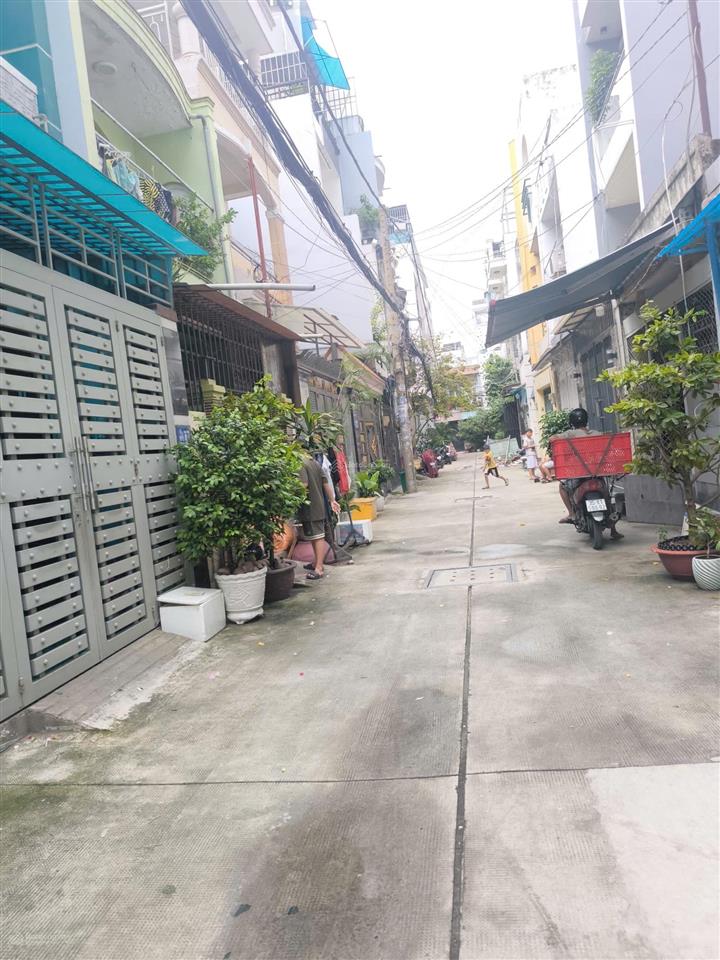 Bán đất tặng kèm nc4 hẻm xe hơi thông dt4x19 lg6m giá cực mềm gần emart phan huy ích chỉ 7.2ty