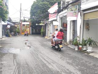 Bán đất gần 70m2 hẻm oto thông xây cao tầng sát mặt tiền dương quảng hàm gần công viên văn hóa gv